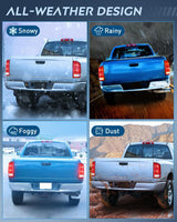 2002-2006 Dodge Ram 1500 2003-2006 Dodge Ram 2500 3500 Taillight Assembly Rear Lamp Replacement OE Style w/Bulbs Driver Side Nilight