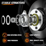 Front Wheel Bearing Hubs for Dodge Ram 1500 2009-2010, W/ABS-2Pack | Direct Replacement, Smooth & Quiet Operation, Heavy-Duty Construction