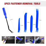 860Pcs Car Push Retainer Clips & Auto Fasteners Assortment -26 Most Popular Sizes Nylon Bumper Fender Rivets with 10 Cable Ties and Fasteners Remover for Toyota GM Ford Honda Chevy