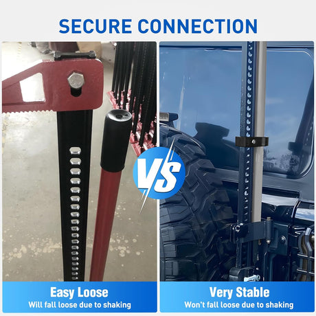 Farm Jack Handle Keeper, Off Road Jack Handle Bar Protector Accessories