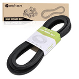 109-8073 Drive Belt 60 Inch Mower Deck Belt 5/8 Inch x 198.98 Inch for Exmark Lazer Z LZ-LP E S X-Series Deck Standard Zero Turn Lawn Mowers Heavy-Duty Durable Aramid Cord Replaces 116-1985 135-5774