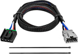 Wiring Harness Kit Brake Controller Wiring Harness Adapter for Honda Pilot 2009-2022 Ridgeline 2006-2020 Acura MDX 2007-2012 Factory Towing Package Required Towing Hitch Trailer RV