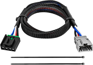 Brake Controller Wiring Harness Adapter for Honda Pilot 2009-2022 Ridgeline 2006-2020 Acura MDX 2007-2012 Factory Towing Package Required Towing Hitch Trailer RV