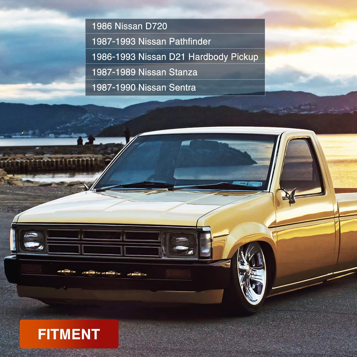 1986-1993 Nissan Pickup D21 Pathfinder 1986 Nissan 720 1987-1990 Sentra 1987-1989 Stanza Combination Lever Turn Signal Switch Nilight