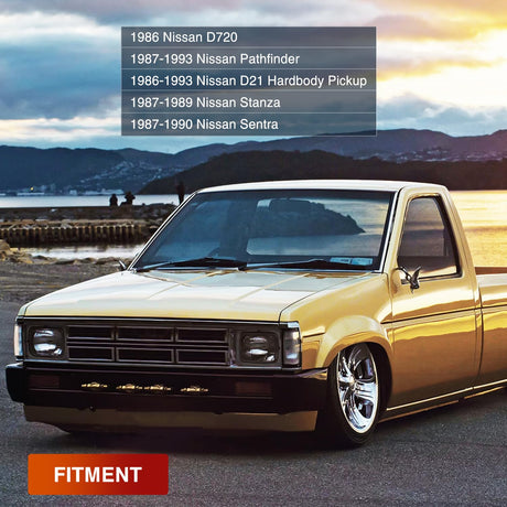 1986-1993 Nissan Pickup D21 Pathfinder 1986 Nissan 720 1987-1990 Sentra 1987-1989 Stanza Combination Lever Turn Signal Switch Nilight