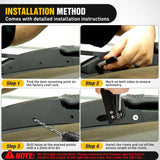 42 Inch Curved Light Bar Bracket for Toyota Tacoma Roof Rack 2005-2015 | for Toyota Tacoma with Factory Roof Rack 2005 2006 2007 2008 2009 2010 2011 2012 2013 2014 2015