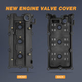 Pair Engine Valve Cover Set for Infiniti I35 2002 2003 2004, for Nissan Altima 2002 2003 2004 2005 2006, Maxima 2002-2006 2007 2008, Quest 2004-2009, Murano 2003 2004 2005 2006 2007