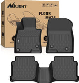 TPE Floor Mats for Mazda 6 2014 2015 2017 2018 2019 2020 2021, All Weather Custom Fit Heavy Duty Floor Liners
