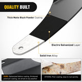 42 inch Curved LED Light Bar Bracket Mounting Upper Windshield Roof Cab Brackets Compatible with Toyota Tacoma 1995-2004, Fit 4Runner 1995 1996 1997 1998 1999 2000 2001 2002