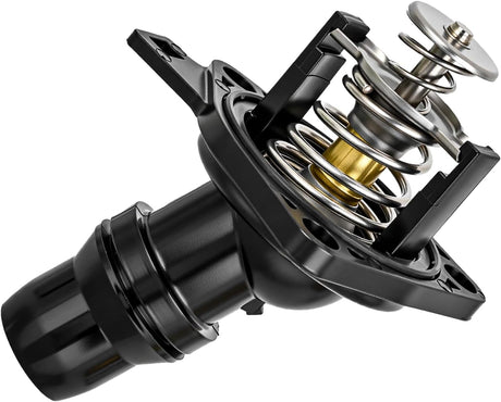 Thermostat Housing Assembly Compatible with Honda Accord 2003-2007 Element 2003-2011 Engine 2.4L L4 Coolant Thermostat Housing for Car 19301-RAA-A02 19301RAAA02 19301-RAA-A01 19301-R40-A01
