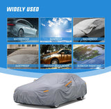 Universal Fit for Sedan-Length (186in to 193in) Car Cover UV Protection Nilight