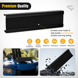 13.5 Inch Spot Flood Combo LED Light Bar Black Cover | Protective Durable Polycarbonate Lens, Waterproof Dustproof Scratch-Proof for Side-Mounted Bumper Off Road Driving Fog Lamp