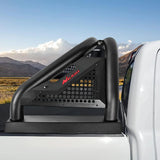 Accessories Truck Bed Chase Rack For 2002-2023 Dodge Ram 2014-2023 Chevrolet Silverado 2015-2023 F150 2014-2023 Tundra Fits Full Size