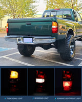 Taillight Assembly Compatible with 1995 1996 1997 1998 1999 2000 Toyota Tacoma Rear Tail Light Lamp Replacement OE Style Passenger Side