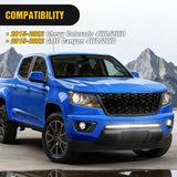 Lower Hidden Bumper Mounting Brackets for Colorado Canyon 4WD/2WD | Fit 2015-2022 Chevy Colorado 4WD/2WD 2015-2022 GMC Canyon 4WD/2WD,Designed for 30 Inch Single Row LED Light Bar