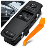 Driver Power Window Switch for 2012-2016 Chrysler Town & Country | for 2013 2014 2015 2016 2017 2018 2019 2020 Dodge Grand Caravan 68110870AB 68298870AA WIndow Switch Replacement