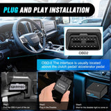 AFM Disabler Active Fuel Management Delete AFM/DFM Disabler for 5.3 Silverado Chevy 2010-2018 GMC Sierra Yukon Tahoe Avalanche Cadillac Escalade V6 & V8 Engine 3.6L 5.3L 6.0L 6.2L Vehicle Blue