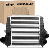 Intercooler Compatible with Ford F-150 2013 2014 Expedition 2015-2017 Lincoln Navigator 2015-2017 3.5L Aluminum Turbo Intercooler Charged Air Inter Cooler Replace 18014, DL3Z6K775B, FO3012106