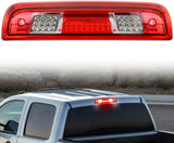 Third Brake Light High Mount 3rd Brake Stop Reverse Cargo LED Lights Red Shell Compatible with Chevy Silverado GMC Sierra 1500 2500 3500HD 2014 2015 2016 2017 2018 Pickup Truck