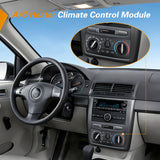 A/C Heater Climate Control Module Switch Panel | Compatible with 2005 2006 2007 2008 2009 2010 Chevrolet Cobalt 2007-2010 Pontiac G5 Truck Replacement Air Conditioning Panel