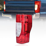 Taillight Assembly Compatible with 2020 2021 2022 Ford F250 F350 Super Duty Non-Blind Spot Halogen Type Rear Tail Light Passenger Side