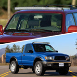 42 inch Curved LED Light Bar Bracket Mounting Upper Windshield Roof Cab Brackets Compatible with Toyota Tacoma 1995-2004, Fit 4Runner 1995 1996 1997 1998 1999 2000 2001 2002