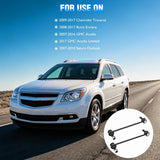 K750155 Front Sway Bar Links for Chevrolet Traverse 2009-2017 | for 2009 2010 2011 2012 2013 2014 2015 2016 2017 Traverse 2007-2016 GMC Acadia 2008-2017 Buick Driver and Passenger Side