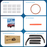 in Channel Rain Guards for Jeep Gladiator 2020 2021 2022 2023 2024 2025 2026 Side Window Deflectors, Vent Window Visors-4PCS