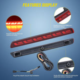 Red Lens Rear Bumper Tail Light for 2023-2024 Honda CR-V | LED Reflector Rear Bumper Lamps Brake Turn Signal Sequential Flashing Driving Taillights Replacement