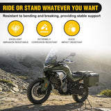 Dirt Bike Triangle Stand T-shaped Central Support Motorcycle Rear Wheel Paddock Stand for 80-500cc Supermoto Motocross Enduro Pit Bike