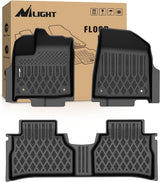 TPE Floor Mats for Nissan Murano 2025 2026 All Weather Custom Fit Heavy Duty Floor Liners