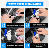 87Gal/330L Water Storage Bladder RV Potable Water Bladder Tank Camping 1000D PVC Foldable Collapsible Storage Containers for RV,Carrier,Camping, Agricultural Irrigation,Garden Watering, Black