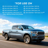 CV Axle Shaft Assembly Compatible with 2012 2013 2014 2015 2016 2017 2018 Ram 1500 2019-2020 Ram 1500 Classic Half-Shaft Assemblies Replacement Front Wheel Driver or Passenger Side