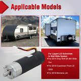 287298 RV in-Wall Slide-Out Motor for Lippert Schwintek 500:1 | Compatible with Lippert LCI Schwintek in Wall Slide System 500:1 High Torque Gear Ratio Motorhome for Travel Trailer Camper