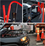 0 Gauge 20FT 1000A Car Battery Jumper Cables Kit | Heavy Duty Booster Jump Start Cable with Storage Bag for Jump Starting Dead or Weak Batteries for Pickup Truck RV Vans SUV