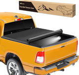 Soft Roll-Up Tonneau Cover Compatible with Ford F250 F350 Super Duty 1999-2016–6.75ft Truck Bed Cover