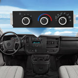 A/C Heater Climate Control Module Switch Panel Compatible with 2006-2020 Chevrolet Express/Savana 1996 1997 1998 1999 2000 2001 2002 2003 2004 2005 GMC Safari/Chevy Astro