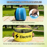 3 Pack RV Hose Storage Bag, Waterproof Utility Bag with Visible Cover & Dual Zipper Closure RV Storage and Organization for Sewer, Fresh Water Hoses Electrical Cords Camper Tools Accessories