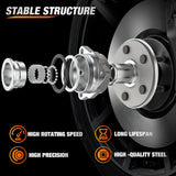 Front Wheel Bearings for Ford Explorer 2006 2007 2008 2009 2010 | For Ford Explorer Sport Trac 2007-2010, Mercury Mountaineer 2006-2010, Direct Replacement-2Pack