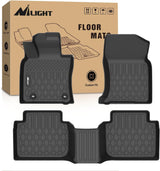 TPE Floor Mats for Toyota Camry AWD Only 2020 2021 2022 2023 2024, All Weather Custom Fit Heavy Duty Floor Liners