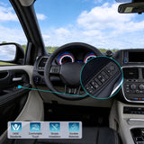 Driver Power Window Switch for 2012-2015 Chrysler/Dodege/Ram | for 2012 2013 2014 2015 2017 2018 2019 Dodge Grand Caravan 12-15 Chrysler Town & Country 13-17 Ram 68298867AA 68110867AB