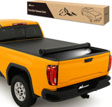 Soft Roll-Up Tonneau Cover Compatible with Chevy Silverado/GMC Sierra 2500 HD 3500 HD 2020-2026, 6.9ft Truck Bed Cover