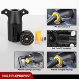 RV Blade 7Way Replacement Trailer Plug Nilight