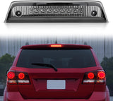 Third Brake Light Tail High Mount 3rd Stop Lights Smoked Lens Compatible with Dodge Journey 2010 2011 2012 2013 2014 2015 2016 Van SUV Rear Center Cab Lamp