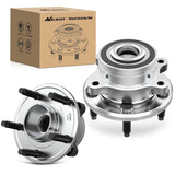 Front or Rear Wheel Bearing and Hub Assembly for Ford Explorer 2011 2012 2013 2014 2015 2016 2017 2018 2019, Ford Police Interceptor Utility 2013-2018, w/5 Lugs-512460 2Pack