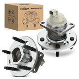 Rear Wheel Bearing Hubs for Chevy Impala 2000-2013 FWD | For 2005-2009 Buick Allure Lacrosse, 1997-2002 Buick Century, 1997-2004 Buick Regal, 1997-2005 Chevy Venture-2Pack