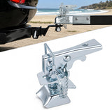 2 Inch Trailer Coupler Repair Kit with Chain 5000 lb Capacity Fit for Nilight Straight Trailer Coupler 3 Inch Channels