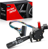 Turn Signal Switch Compatible with 1995 1996 1997 1998 1999 Chevy C1500 K1500 Pickup Tahoe GMC C1500 K1500 Pickup Yukon 1995-2000 Chevy C2500 K2500 K3500 Pickup GMC C2500 K2500 Pickup