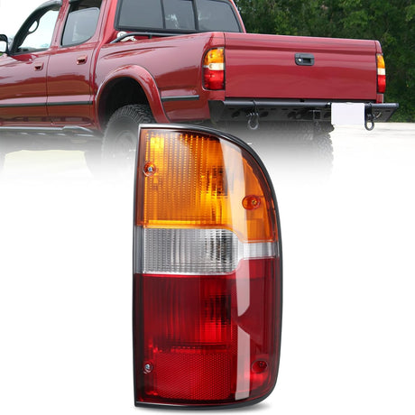 Taillight Assembly Compatible with 1995 1996 1997 1998 1999 2000 Toyota Tacoma Rear Tail Light Lamp Replacement OE Style Passenger Side