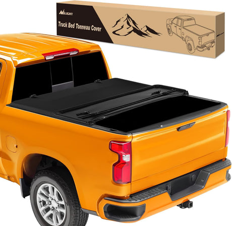 Soft Tri-fold Truck Bed Tonneau Cover Compatible with Chevy Colorado/GMC Canyon 2015-2026, 5.2ft